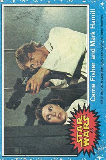 65 Carrie Fisher and Mark Hamill