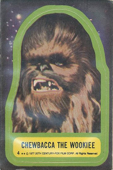 04 Chewbacca the Wookiee