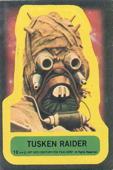 10 Tusken Raider