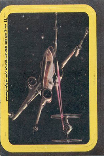 11 X-Wing versus TIE Fighter