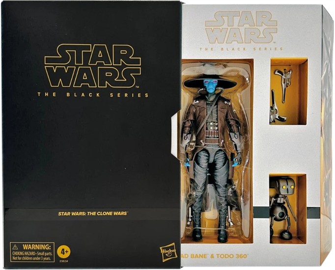 Cad Bane and TODO 360