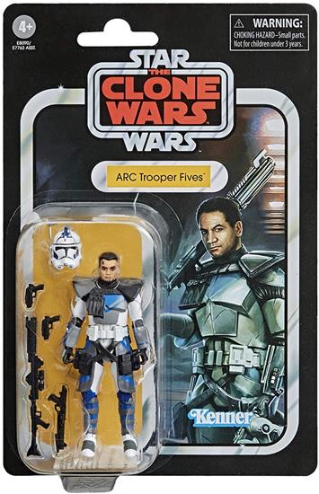 ARC Trooper Fives