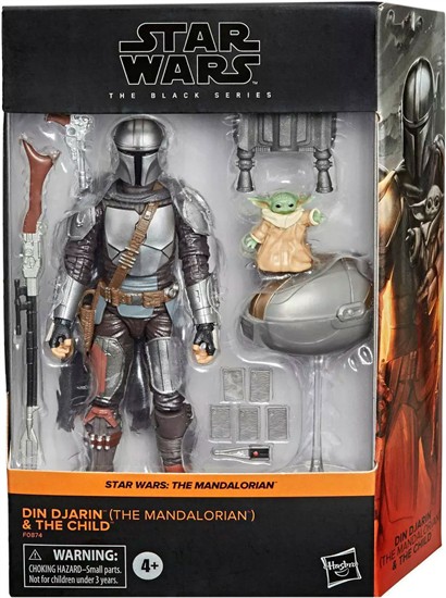 Din Djarin (The Mandalorian) and The Child