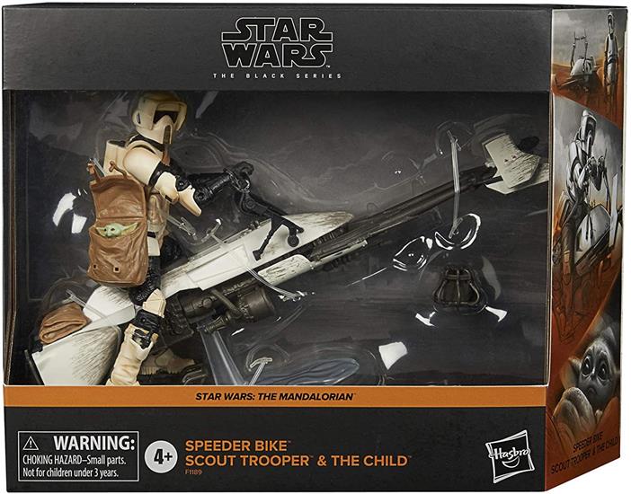 Speeder Bike Scout Trooper and The Child