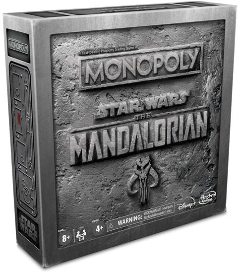Mandalorian Monopoly limited edition