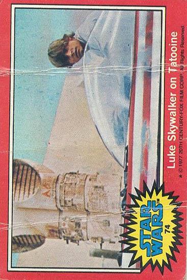 074 Luke Skywalker on Tatooine