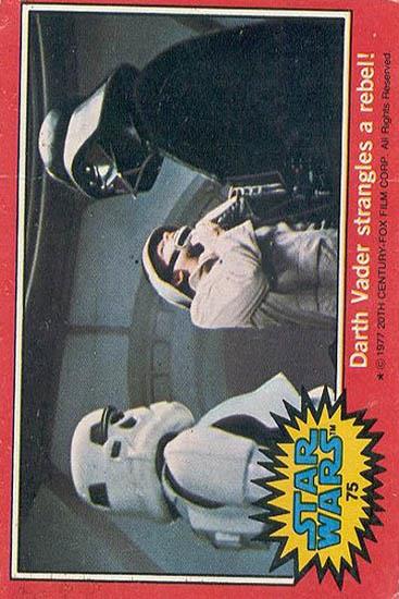 075 Darth Vader Strangles a Rebel