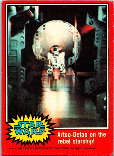 076 Artoo-Detoo on the Rebel Starship!