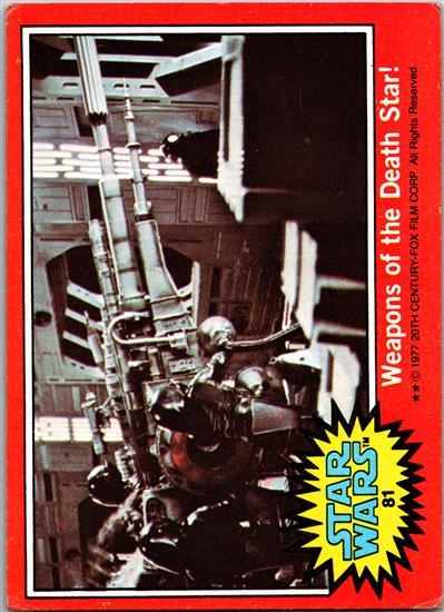 081 Weapons of the Death Star