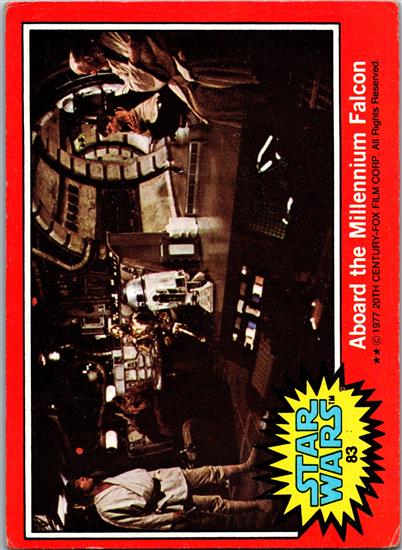 083 Aboard the Millennium Falcon