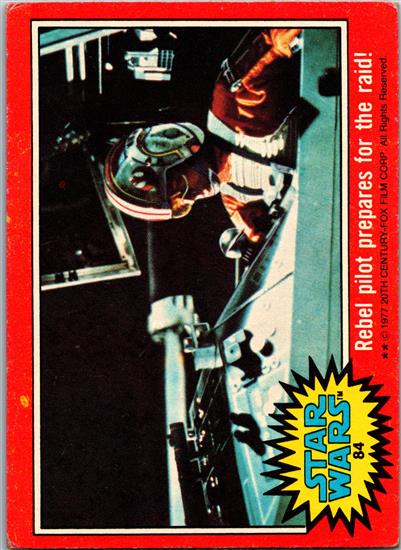 084 Rebel Pilot Prepares for the Raid!