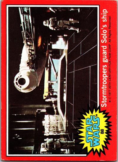 088 Stormtroopers Guard Solo's Ship