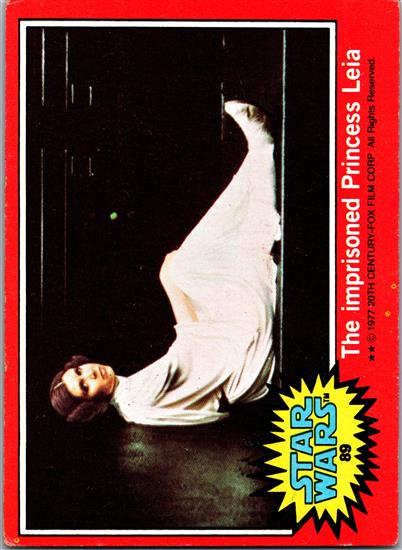 089 The Imprisoned Princess Leia