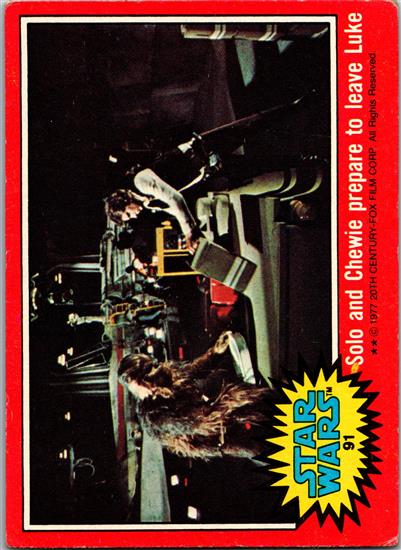 091 Solo and Chewie Prepare to Leave Luke
