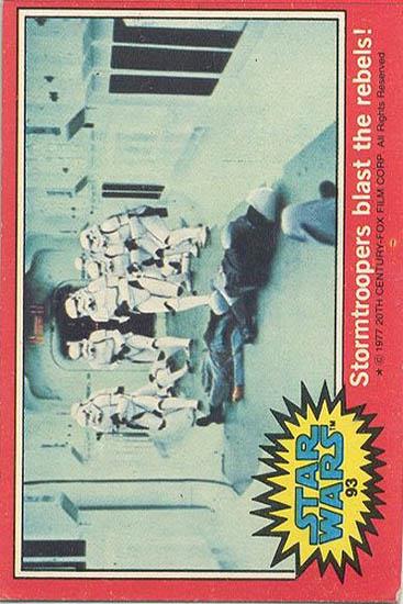 093 Stormtroopers Blast the Rebels!