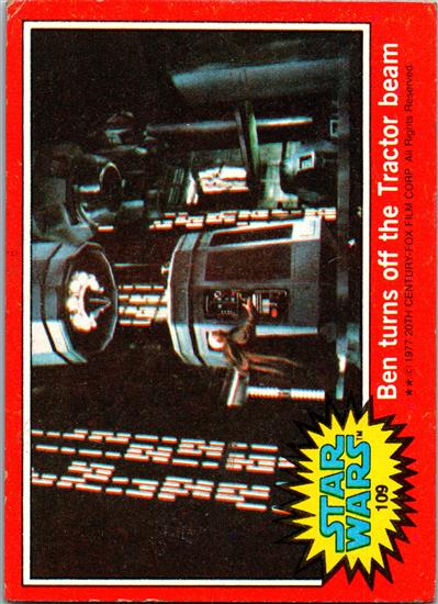 109 Ben Turns Off the Tractor Beam