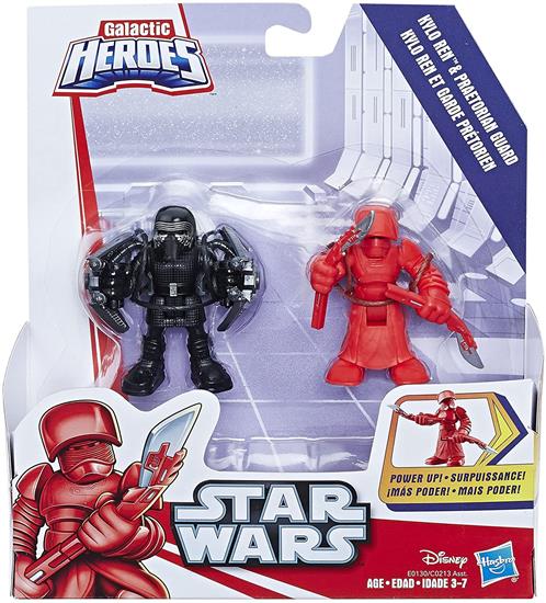 Kylo Ren and Elite Praetorian Guard