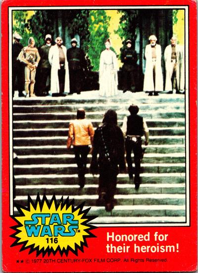 111 Chewie and Han Solo!