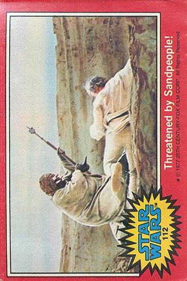 112 Threatened by Sand People!