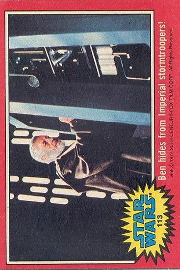 113 Ben Hides From Imperial Stormtroopers