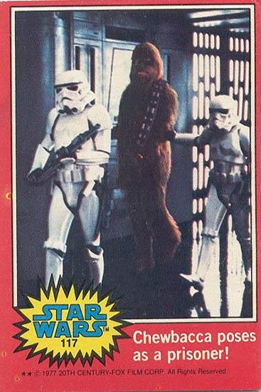 117 Chewqbacca Poses as a Prisoner