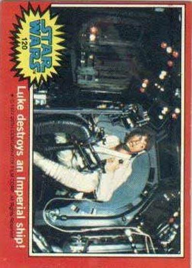 120 Luke Destroys an Imperial Ship!