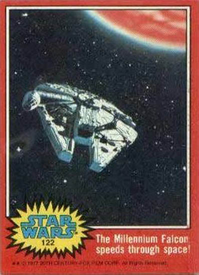 122 The Millennium Falcon Speeds Through Space!