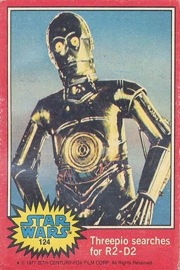 124 Threepio Searches for R2-D2