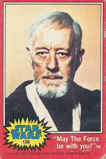 129 May the Force be With You!