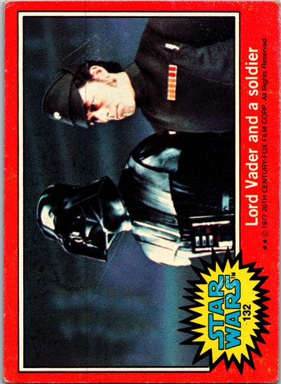 132 Lord Vader and a Soldier