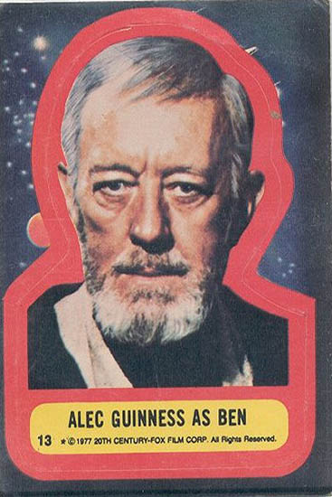 13 Alec Guinness as Ben