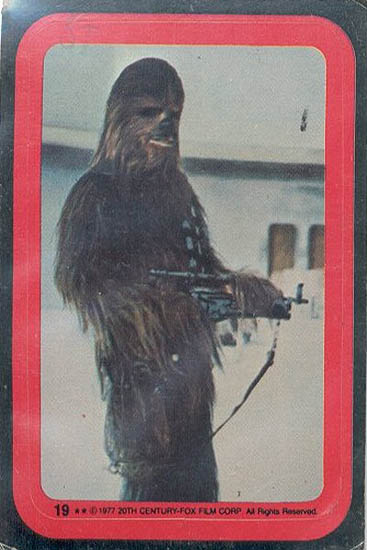 19 The Wookiee Chewbacca