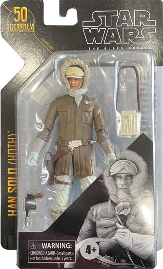 Han Solo (Hoth - Light Brown Coat)