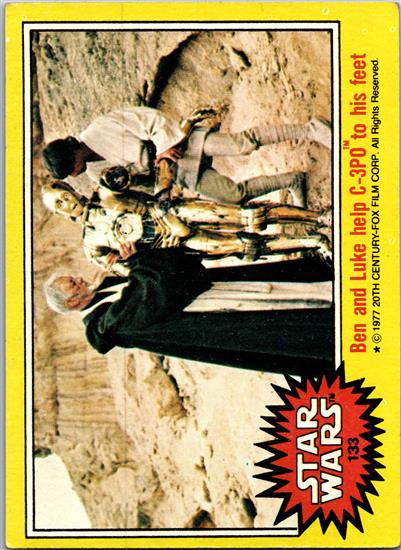 133 Ben and Luke Help C-3PO to His Feet