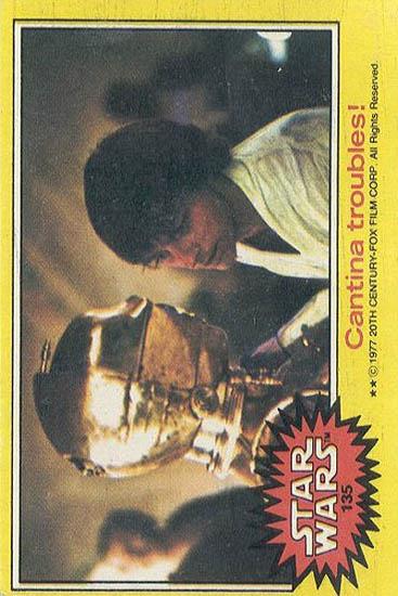135 Cantina Troubles!