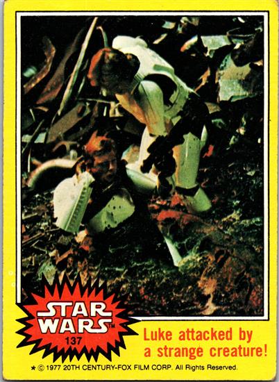 137 Luke Attacked by a Strange Creature!