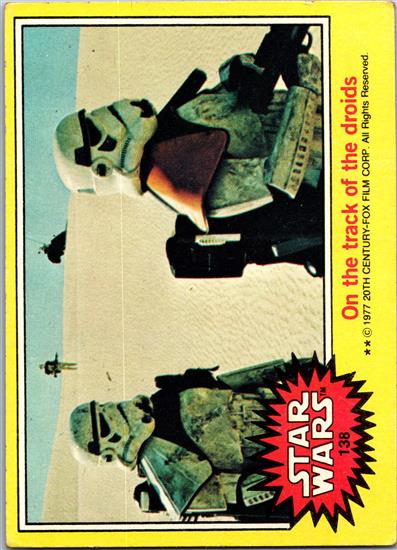 138 On the Tracks of the Droids