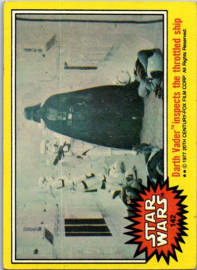 142 Darth Vader Inspects the Captured Ship