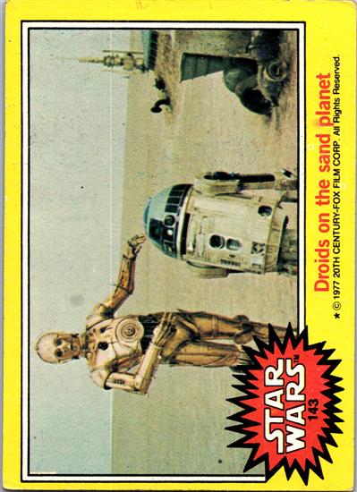 143 Droids on the Sand Planet