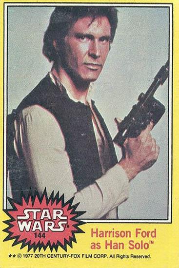 144 Harrison Ford as Han Solo