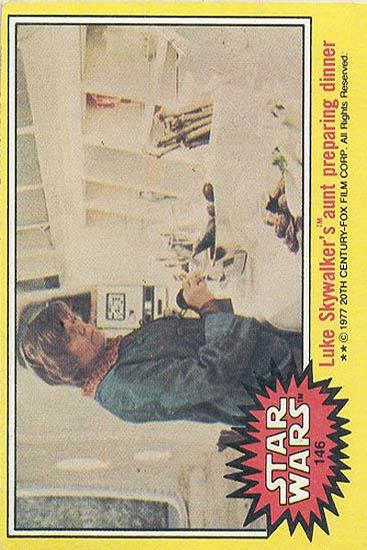 146 Luke Skywalker's Aunt Preparing Dinner