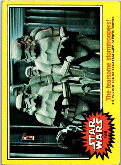 148 The Fearsome Stormtroopers!