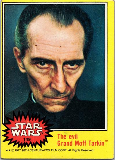 149 The Evil Grand Moff Tarkin