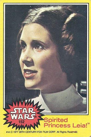 152 Spirited Princess Leia!