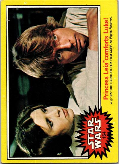 154 Princess Leia Comforts Luke!
