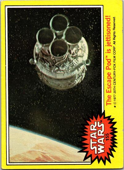 155 The Escape Pod is Jettisoned!