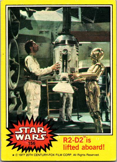 156 R2-D2 is Lifted Aboard!