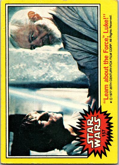 157 Learn About the Force, Luke!