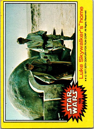 159 Luke Skywalker's Home