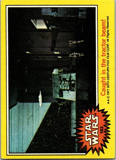 163 Caught in the Tractor Beam!
